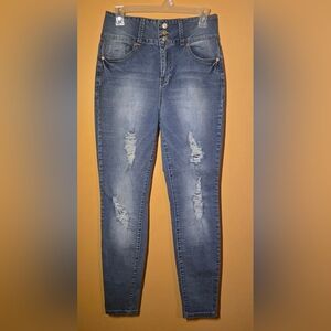 Secrets Super High Narrow Waist Jeans, 11/12
